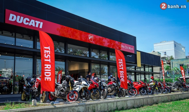 Toàn cảnh ducati dream tour với hành trình sài gòn - phan thiết