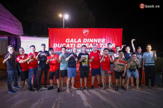 Toàn cảnh ducati dream tour với hành trình sài gòn - phan thiết