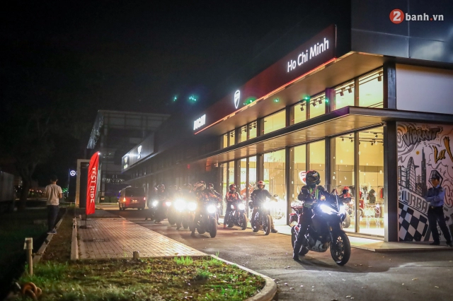 Toàn cảnh ducati dream tour với hành trình sài gòn - phan thiết