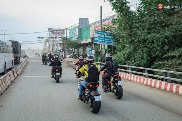 Toàn cảnh ducati dream tour với hành trình sài gòn - phan thiết