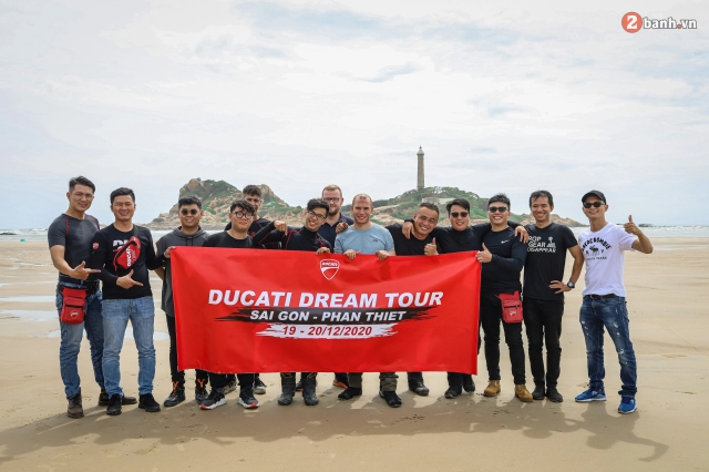 Toàn cảnh ducati dream tour với hành trình sài gòn - phan thiết