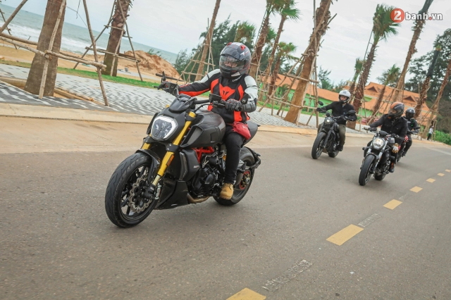 Toàn cảnh ducati dream tour với hành trình sài gòn - phan thiết