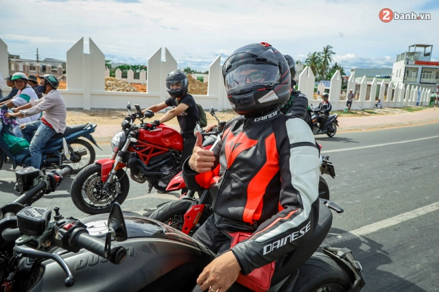 Toàn cảnh ducati dream tour với hành trình sài gòn - phan thiết