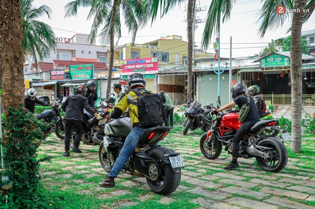 Toàn cảnh ducati dream tour với hành trình sài gòn - phan thiết