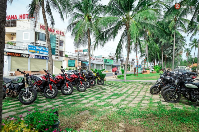 Toàn cảnh ducati dream tour với hành trình sài gòn - phan thiết