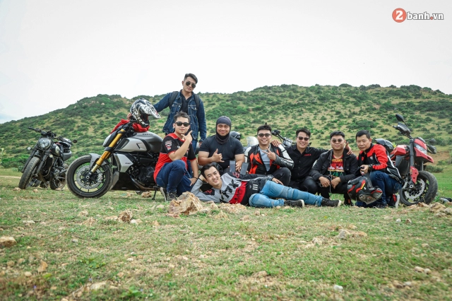 Toàn cảnh ducati dream tour với hành trình sài gòn - phan thiết