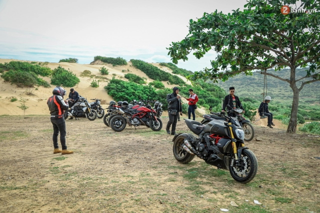 Toàn cảnh ducati dream tour với hành trình sài gòn - phan thiết