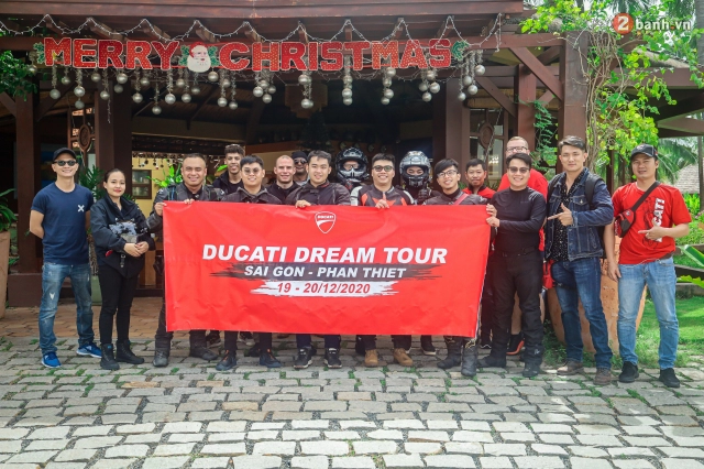 Toàn cảnh ducati dream tour với hành trình sài gòn - phan thiết