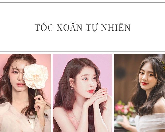 Tóc xoăn top 45 kiểu đẹp trẻ trung dẫn đầu xu hướng hiện nay