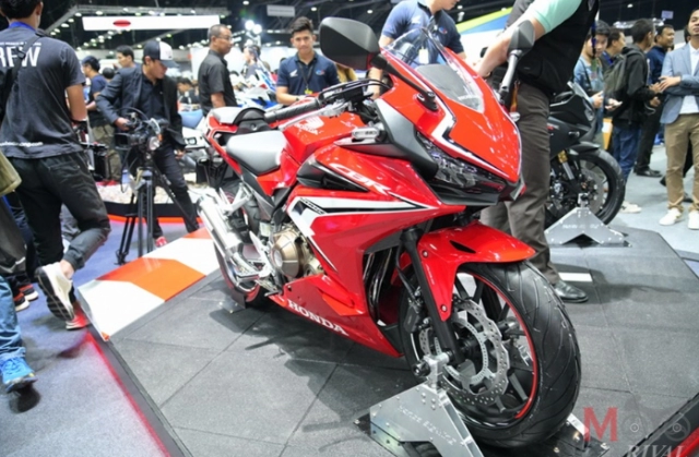 Tổng hợp 5 điểm nổi bật của bộ ba honda 500 series tại sự kiện motor expo 2018