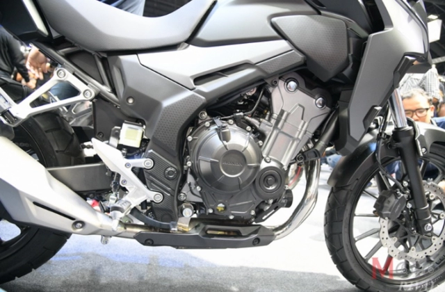 Tổng hợp 5 điểm nổi bật của bộ ba honda 500 series tại sự kiện motor expo 2018