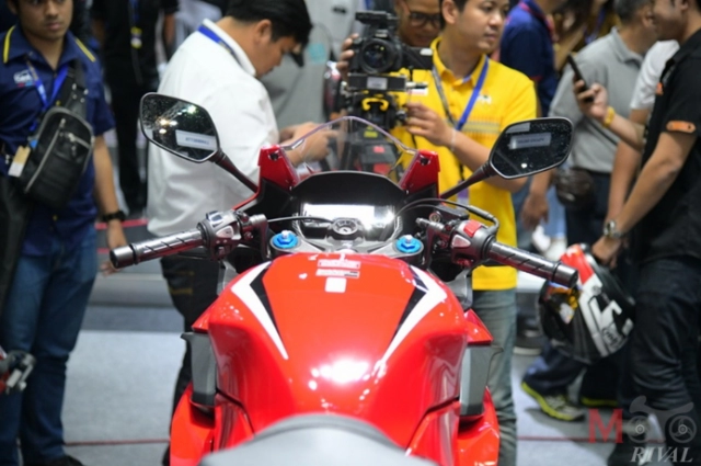 Tổng hợp 5 điểm nổi bật của bộ ba honda 500 series tại sự kiện motor expo 2018