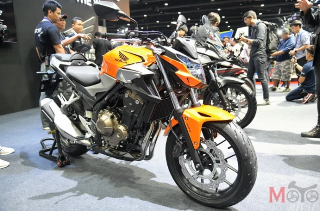 Tổng hợp 5 điểm nổi bật của bộ ba honda 500 series tại sự kiện motor expo 2018