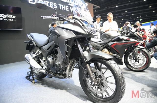 Tổng hợp 5 điểm nổi bật của bộ ba honda 500 series tại sự kiện motor expo 2018