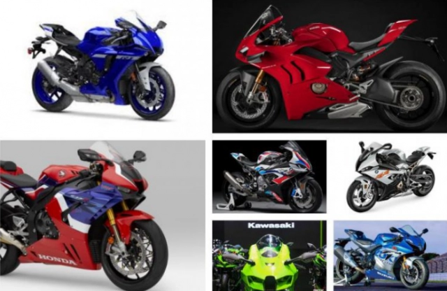 Tổng hợp superbike đáng sở hữu trong năm 2021