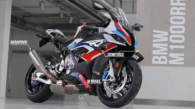 Tổng hợp superbike đáng sở hữu trong năm 2021