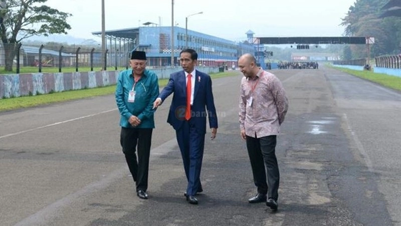 Tổng thống indonesia rất quan tâm đến motogp 2021