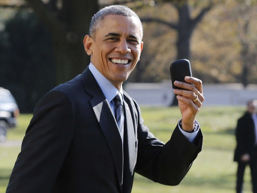 Tổng thống obama chúng ta đừng thần thánh hóa smartphone