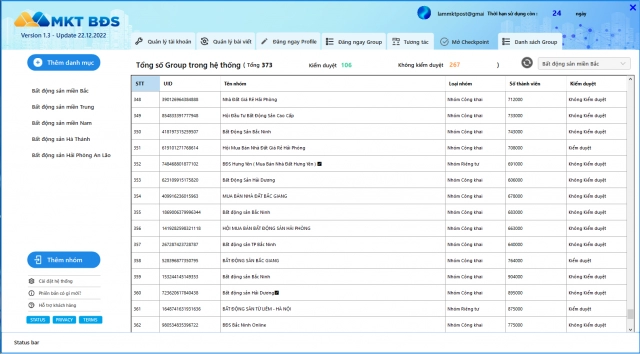 Tool đăng bài facebook hàng loạt không bị spam hiệu quả nhất 2023