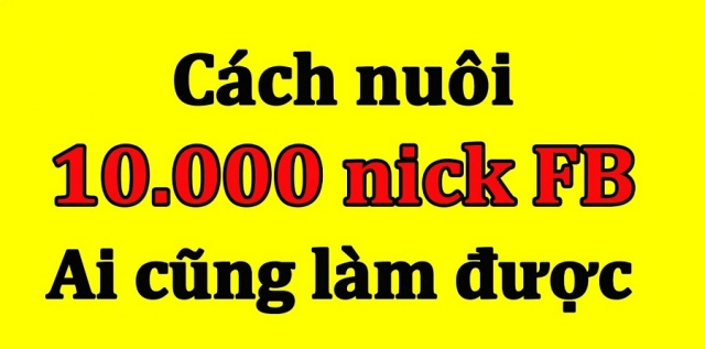 Tool nuôi nick facebook hàng loạt miễn phí hot nhất 2023