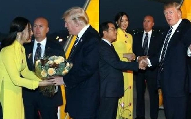 Top 15 hoa hậu việt nam từng tặng hoa tổng thống trump giờ ra sao