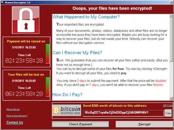 Tphcm phát công văn khẩn về mã độc tống tiền wannacry