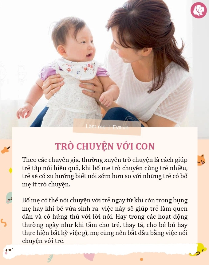 Trẻ biết nói sớm và trẻ chậm nói hé lộ sự thật về câu hỏi trẻ nào thông minh hơn