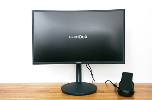 Trên tay samsung dex biến galaxy s8 thành máy tính để bàn