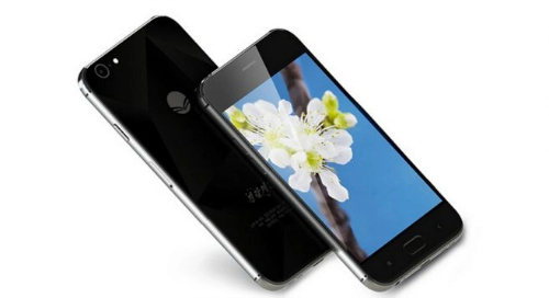 Triều tiên tung smartphone jindallae 3 khá giống iphone 6s