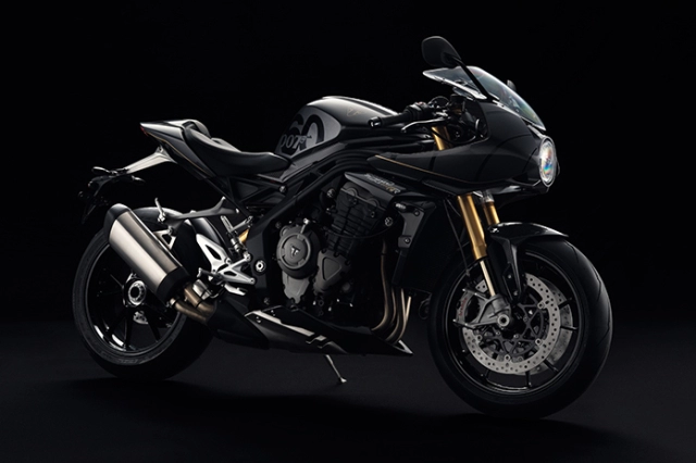 Trình làng triumph speed triple 1200 rr bond edition độc đáo tuyệt đẹp