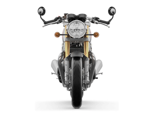 Triumph thruxton 1200 rs 2022 trình làng với nhiều tiến hóa mới