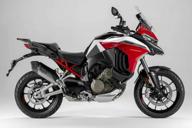 Triumph tiger 1200 gt explorer và ducati multistrada v4 s trên bàn cân thông số