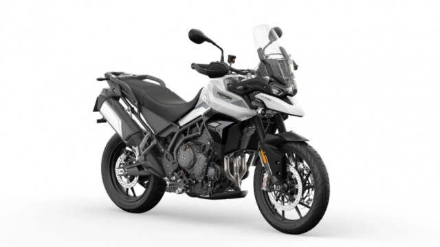 Triumph tiger 900 2023 và tiger 850 sport 2023 được tiết lộ màu mới