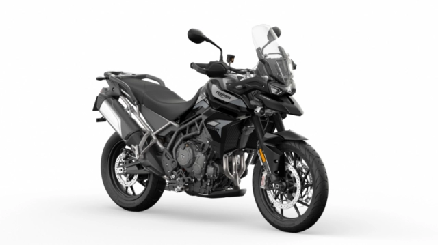 Triumph tiger 900 2023 và tiger 850 sport 2023 được tiết lộ màu mới