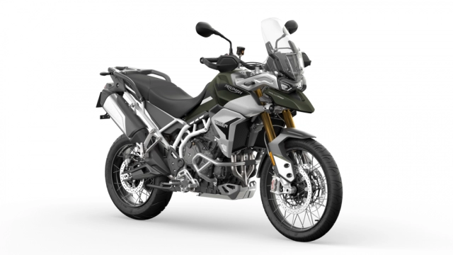 Triumph tiger 900 2023 và tiger 850 sport 2023 được tiết lộ màu mới