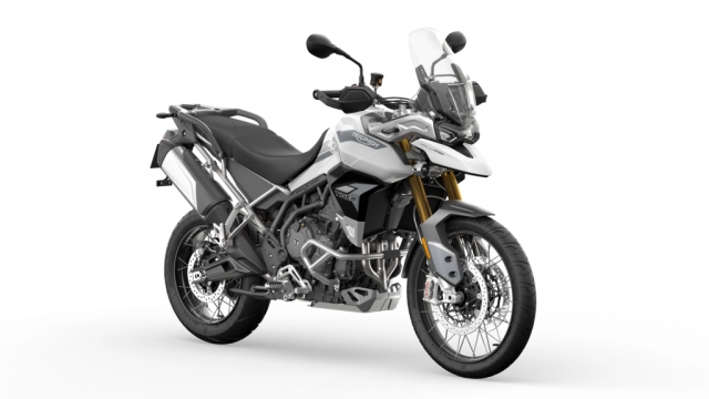 Triumph tiger 900 2023 và tiger 850 sport 2023 được tiết lộ màu mới