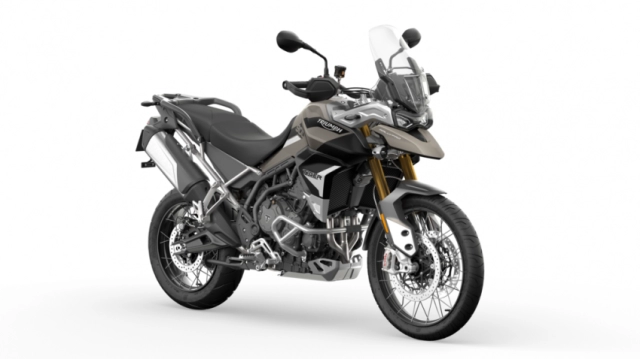 Triumph tiger 900 2023 và tiger 850 sport 2023 được tiết lộ màu mới