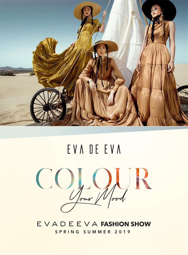 Trước giờ colour your mood bùng nổ cùng điểm danh loạt show diễn gây choáng ngợp của eva de eva