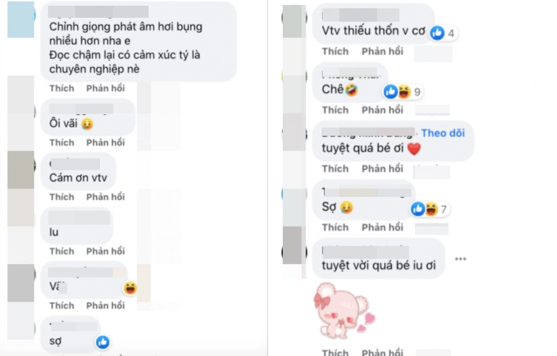 Trượt top hoa hậu hotgirl trứng rán đổi nghề mc vtv liền bị chị em chỉnh đốn trang phục