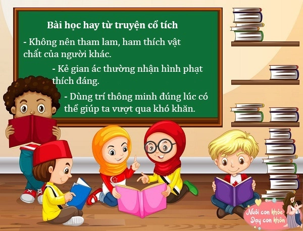 Truyện cổ tích con sáo và phú trưởng giả