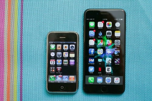 Từ iphone đầu tiên đến iphone 7 plus apple đã lột xác thế nào