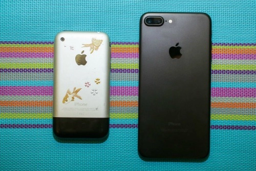 Từ iphone đầu tiên đến iphone 7 plus apple đã lột xác thế nào