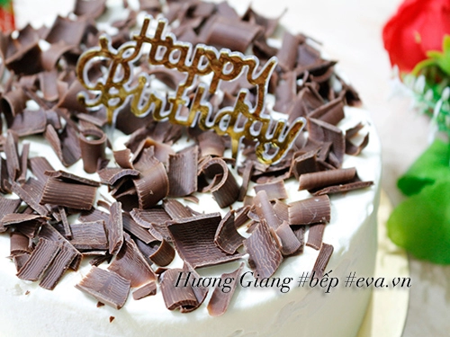 Tự làm bánh gato socola tươi ngon đơn giản để dành tặng sinh nhật