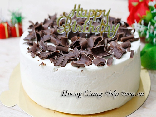 Tự làm bánh gato socola tươi ngon đơn giản để dành tặng sinh nhật