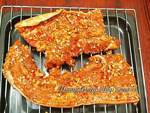 Tự làm thịt ba rọi một nắng đang siêu hot khiến nhiều chị em mê mẩn