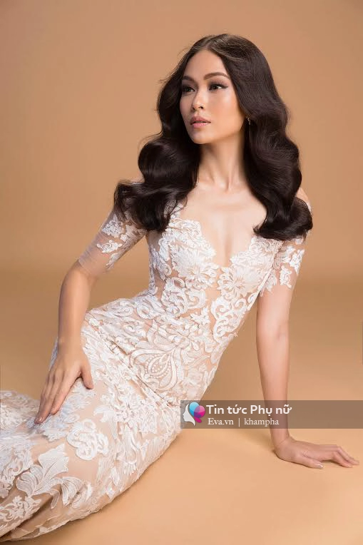 Tung ảnh đậm chất beauty queen mâu thuỷ đang đến rất gần với miss universe rồi