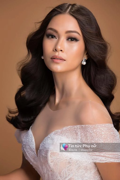 Tung ảnh đậm chất beauty queen mâu thuỷ đang đến rất gần với miss universe rồi