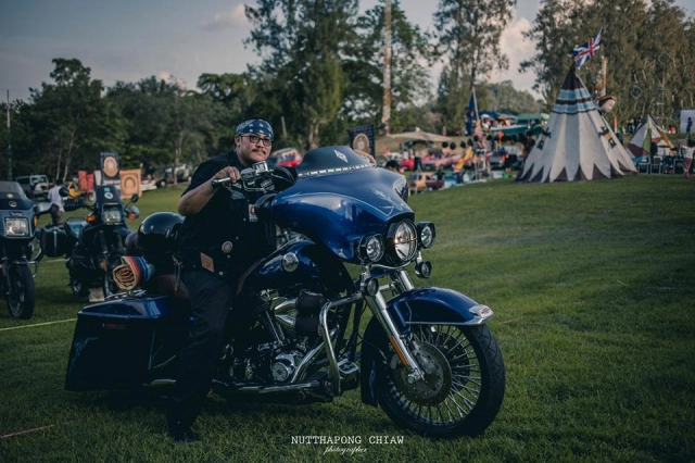 Tưng bừng lễ hội vintage bike thailand festival 2018 quy tụ hàng vạn mẫu xe cổ điển