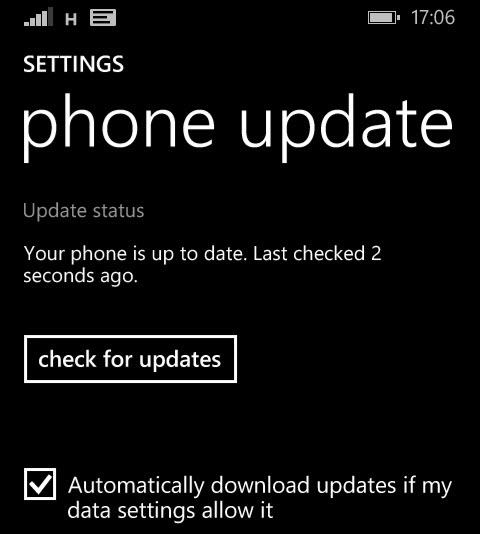 Từng bước cài đặt windows phone 81 gdr1