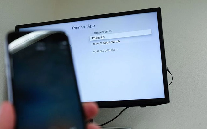 Từng bước dùng ios 11 để điều khiển apple tv từ xa